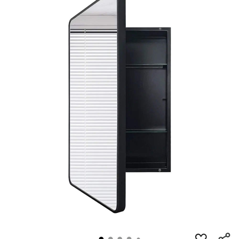 Mirrored Cabinet